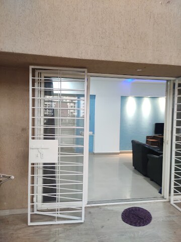 Staircase in 2 BHK Apartment at Angal Adora Residence, Balewadi – for Rent