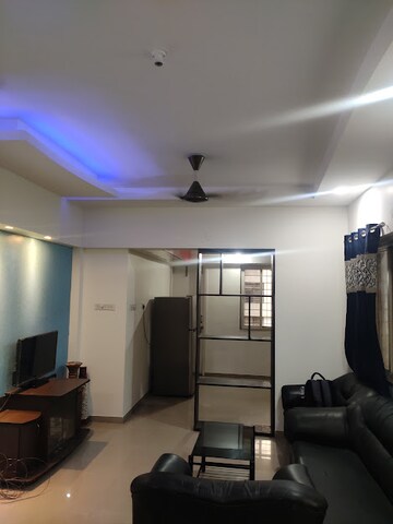Living Room in 2 BHK Apartment at Angal Adora Residence, Balewadi – for Rent