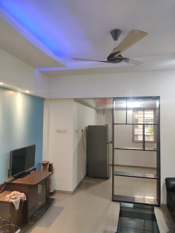Living Room in 2 BHK Apartment at Angal Adora Residence, Balewadi – for Rent