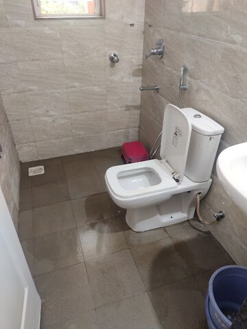 Bathroom in 2 BHK Apartment at Angal Adora Residence, Balewadi – for Rent
