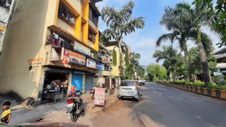Exterior View, station-view-chs  570 Sq.Ft. Plot In Sanpada Navi Mumbai 9136535