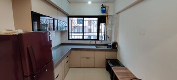 Kitchen in 2 BHK Apartment at Kumar Prerana, Aundh – for Rent