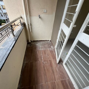 Balcony in 1 BHK Apartment at Renuka Avishkar Apartment, Chinchwad – for Rent
