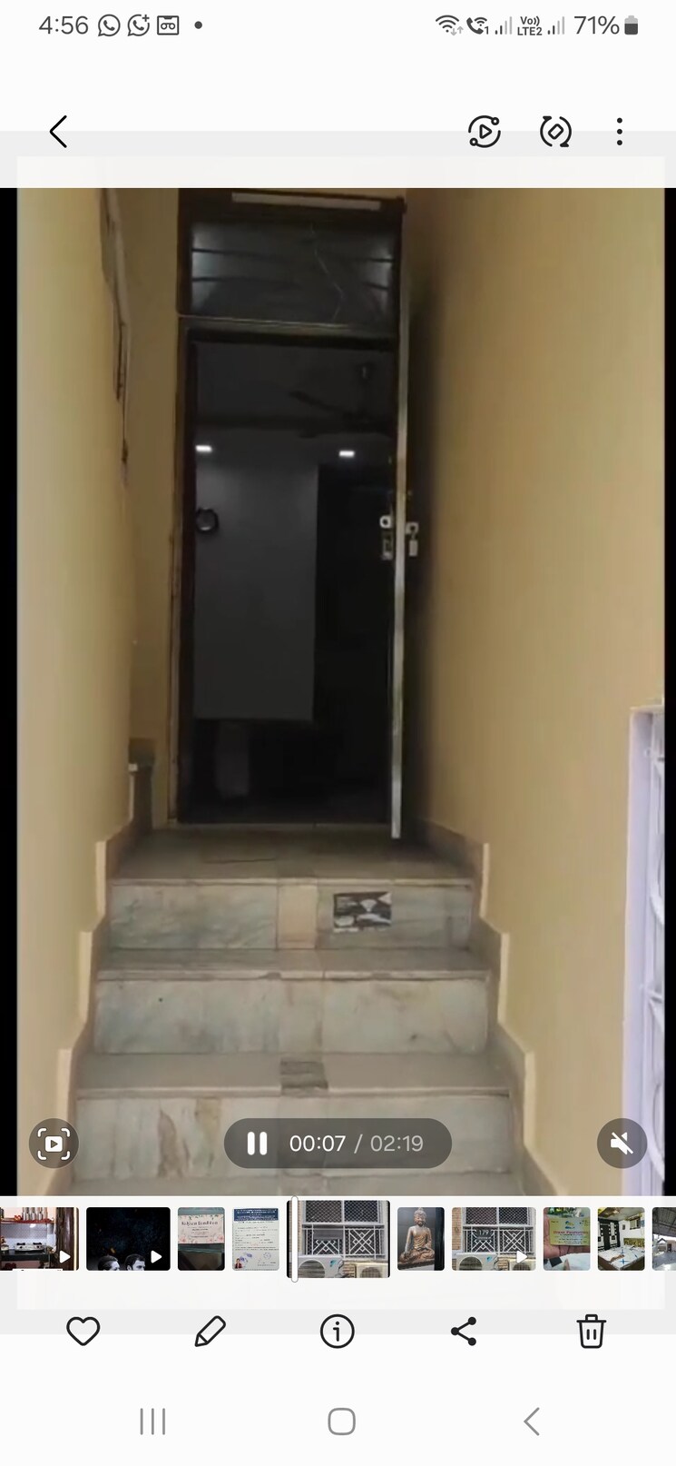 undefined, lajpat nagar ii 2 Bedroom 900 Sq.Ft. Builder Floor In Lajpat Nagar ii Delhi 9136574