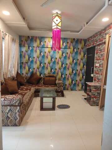 Living Room in 2 BHK Apartment at Supriya Towers, Aundh – for Rent