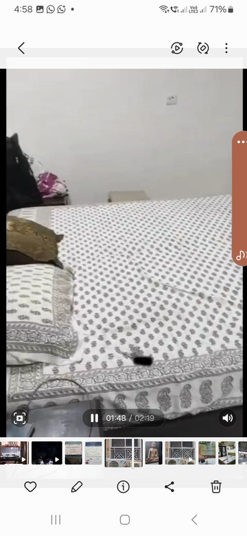 Bathroom in 2 BHK Builder Floor at Lajpat Nagar ii – for Rent