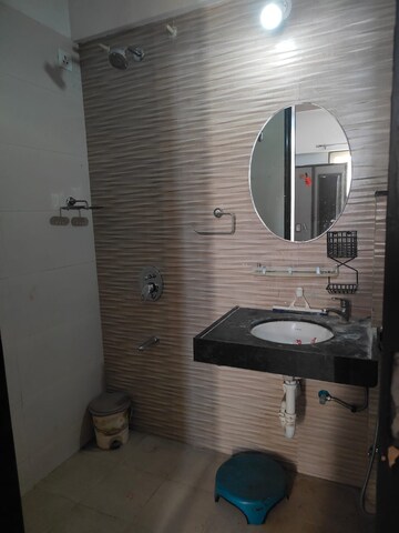 Bathroom in 2 BHK Apartment at Supriya Towers, Aundh – for Rent