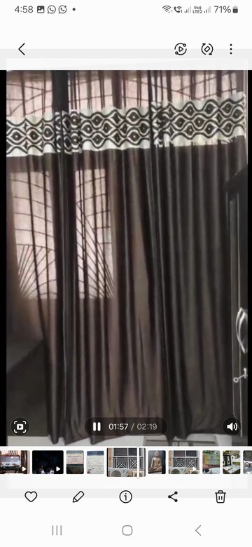 Balcony in 2 BHK Builder Floor at Lajpat Nagar ii – for Rent