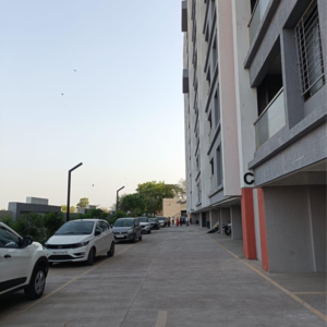 2 BHK Apartment – Exterior View View at Roshan Milestone, Mumbai Bangalore Highway - for Sale