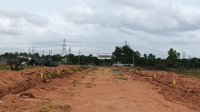 undefined, kadthal  200 Sq.Yd. Plot In Kadthal Hyderabad 9136606