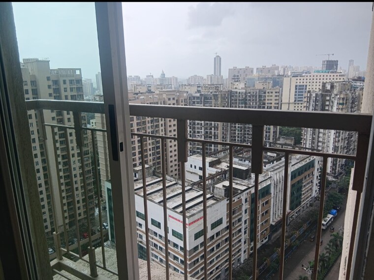 Balcony, vihang-valley-phase-3 2 Bedroom 640 Sq.Ft. Apartment In Kasarvadavali Thane 9136626