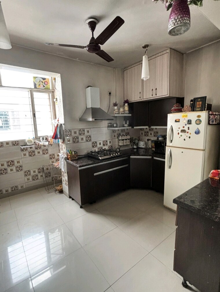 Kitchen, aba-olive-county 3 Bedroom 1527 Sq.Ft. Apartment In Vasundhara Sector 5 Ghaziabad 9136671