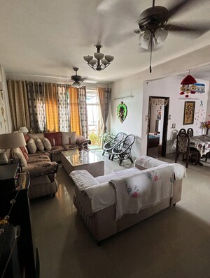 Living Room in 3 BHK Apartment at ABA Olive County, Vasundhara Sector 5 – for Sale