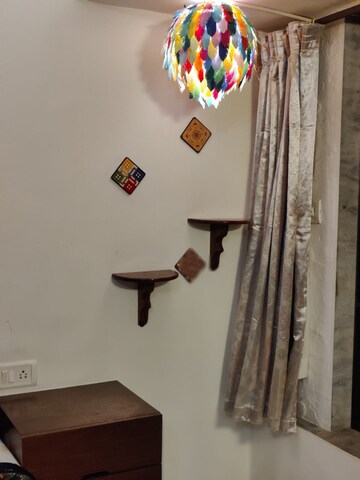 Bedroom in 2 BHK Apartment at Runwal Centre, Deonar – for Rent