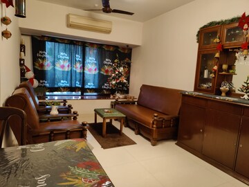 Living Room in 2 BHK Apartment at Runwal Centre, Deonar – for Rent