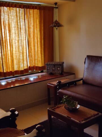 Living Room in 2 BHK Apartment at Runwal Centre, Deonar – for Rent