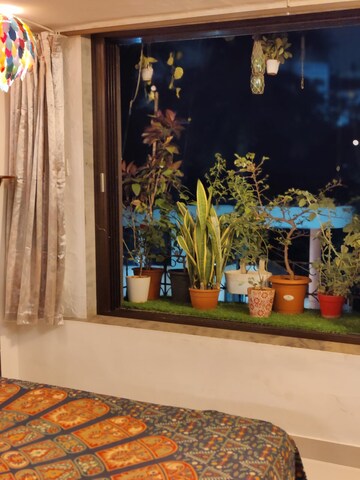 Bedroom in 2 BHK Apartment at Runwal Centre, Deonar – for Rent