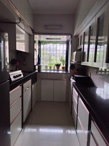 Kitchen in 2 BHK Apartment at Runwal Centre, Deonar – for Rent