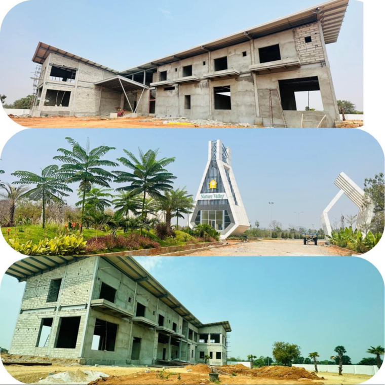 Exterior View, jb-nature-valley  286 Sq.Yd. Plot In Kothulapuram Hyderabad 9136663