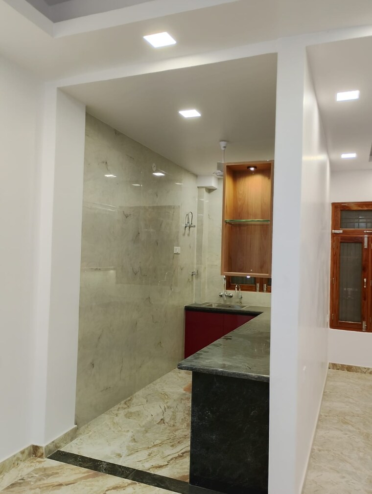 Kitchen, gomti nagar 2 Bedroom 1580 Sq.Ft. Independent House In Gomti Nagar Lucknow 9136669