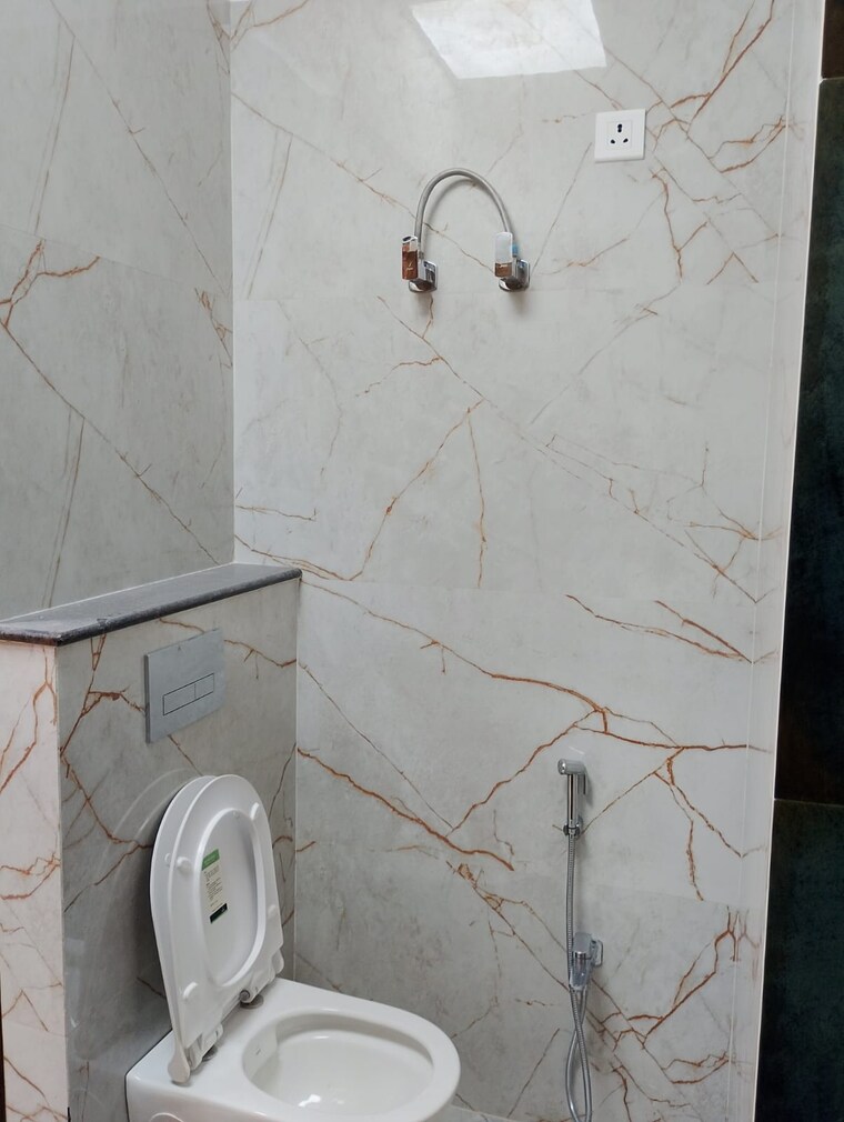 Bathroom, gomti nagar 2 Bedroom 1580 Sq.Ft. Independent House In Gomti Nagar Lucknow 9136669