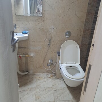 Attached Bathroom in 3 BHK Apartment at Regency Heights, Ghodbunder Road – for Sale