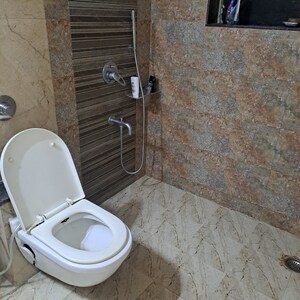 Bathroom in 3 BHK Apartment at Regency Heights, Ghodbunder Road – for Sale