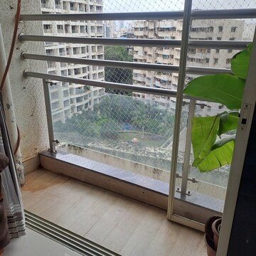 Balcony in 3 BHK Apartment at Regency Heights, Ghodbunder Road – for Sale