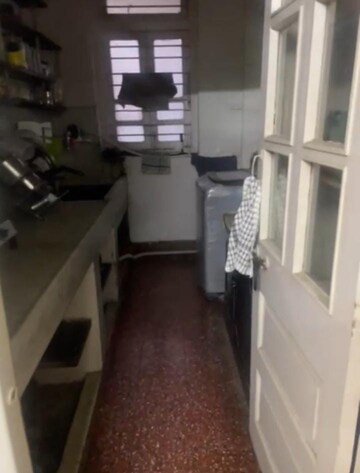 Kitchen in 1 BHK Apartment at Bhagwan Singh Apartment, Mahim – for Rent
