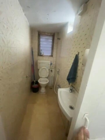 Bathroom in 1 BHK Apartment at Bhagwan Singh Apartment, Mahim – for Rent