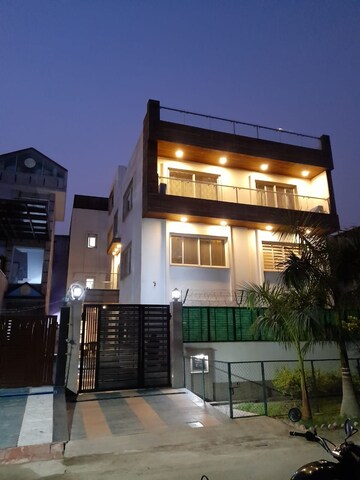 4 BHK Independent House – Exterior View View at Delta Ii Greater Noida - for Rent