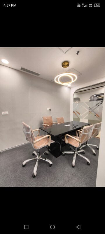 Team Area in  Office Space at Bestech Business Tower, Sector 48 – for Rent