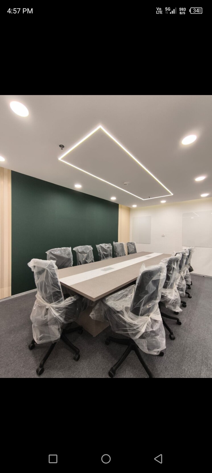 Gym, bestech-business-tower Commercial Office Space 5800 Sq.Ft. In Sector 48 Gurgaon 9136716