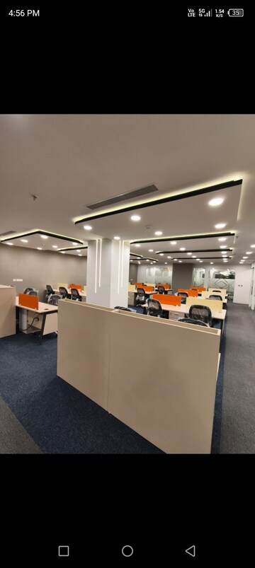 Team Area in  Office Space at Bestech Business Tower, Sector 48 – for Rent