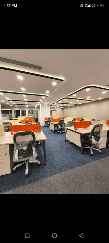 Team Area in  Office Space at Bestech Business Tower, Sector 48 – for Rent