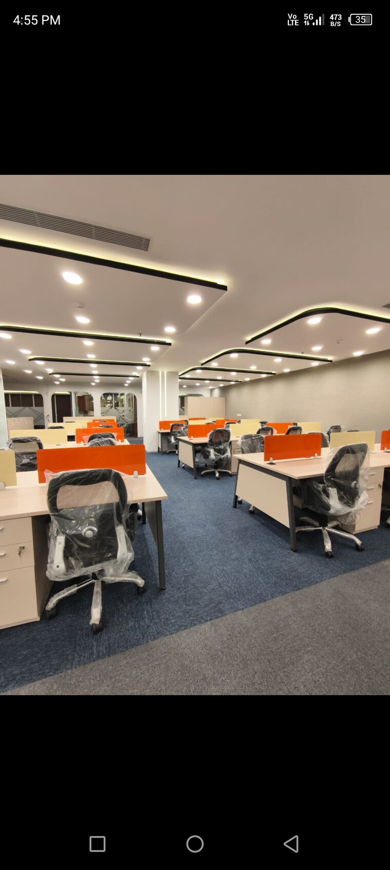 Team Area, bestech-business-tower Commercial Office Space 5800 Sq.Ft. In Sector 48 Gurgaon 9136716