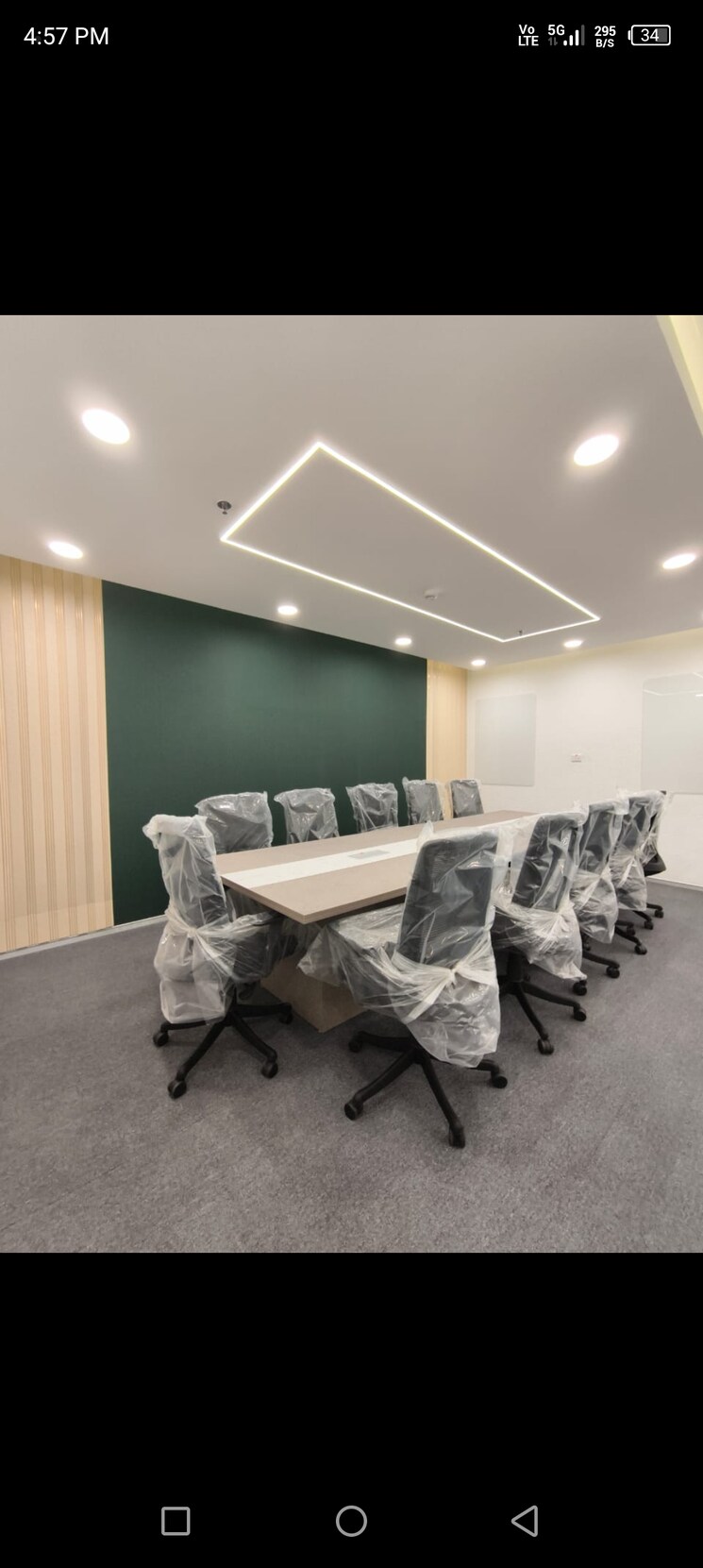 Living Room, bestech-business-tower Commercial Office Space 5800 Sq.Ft. In Sector 48 Gurgaon 9136716