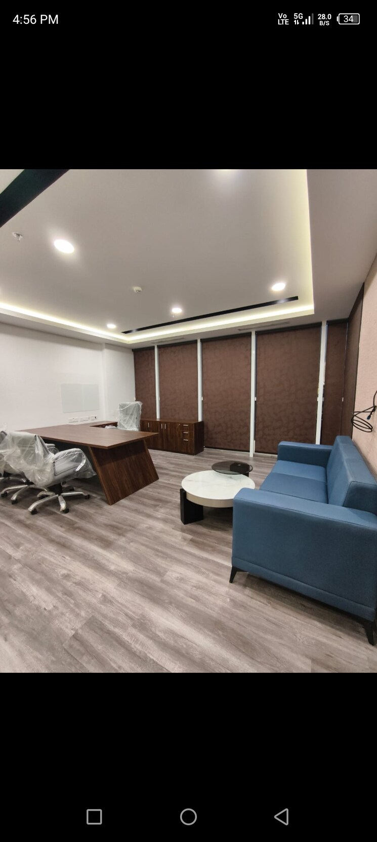 Living Room, bestech-business-tower Commercial Office Space 5800 Sq.Ft. In Sector 48 Gurgaon 9136716