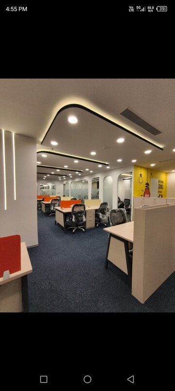 Team Area in  Office Space at Bestech Business Tower, Sector 48 – for Rent