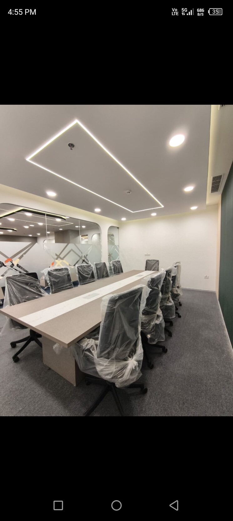 Gym, bestech-business-tower Commercial Office Space 5800 Sq.Ft. In Sector 48 Gurgaon 9136716