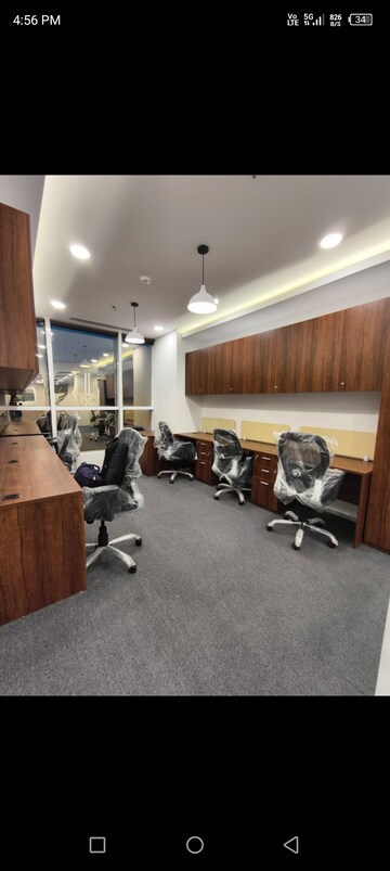 Living Room in  Office Space at Bestech Business Tower, Sector 48 – for Rent