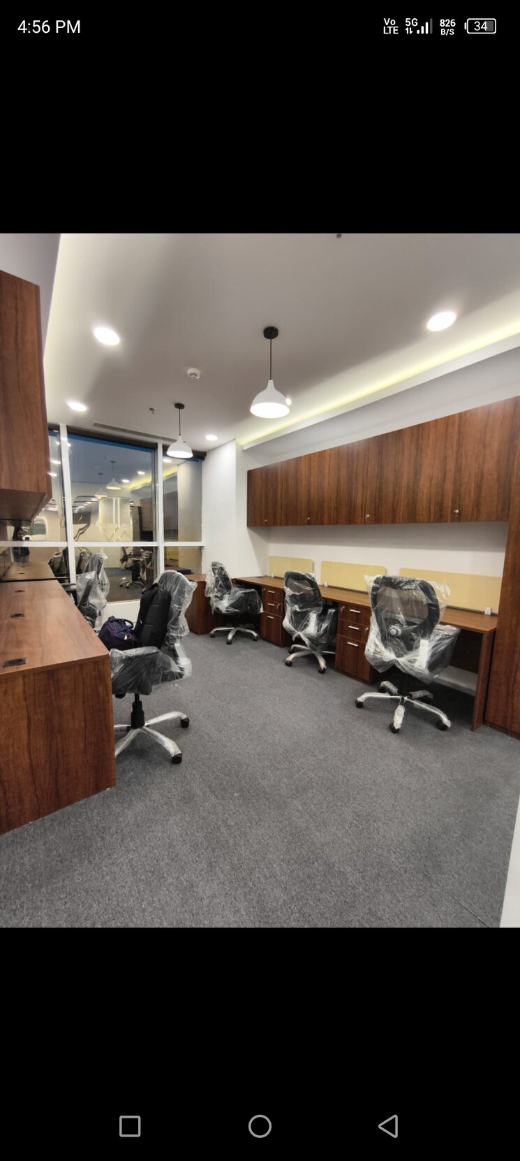 Living Room, bestech-business-tower Commercial Office Space 5800 Sq.Ft. In Sector 48 Gurgaon 9136716