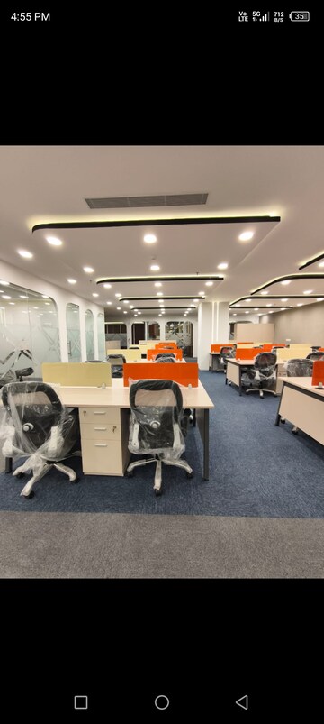 Team Area in  Office Space at Bestech Business Tower, Sector 48 – for Rent