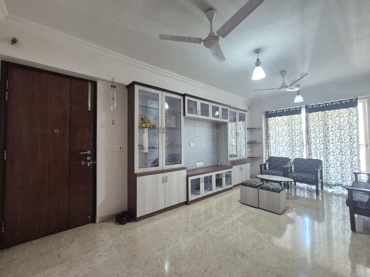 3 BHK + Pooja Room 1140 Sq.Ft. Apartment in Hiranandani Meadows