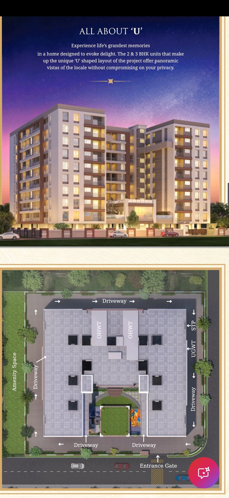 Master Plan, choice-goodwill-elements 3 Bedroom 1003 Sq.Ft. Builder Floor In Lohgaon Pune 9136758