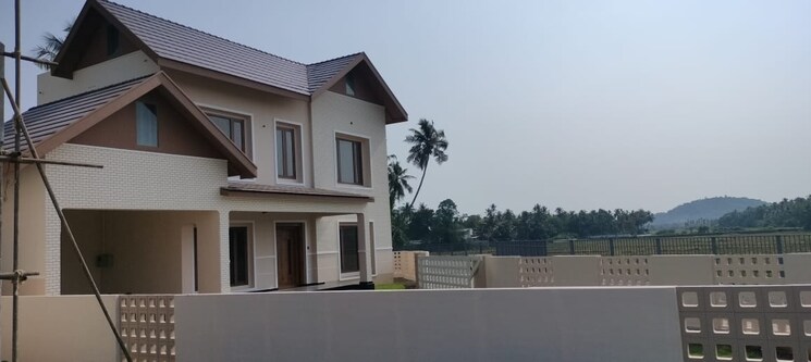 Exterior View, kuttoor 4 Bedroom 3001 Sq.Ft. Independent House In Kuttoor Thrissur 9136738