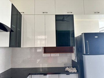 Kitchen in 3 BHK Apartment at Lohia Jain Vallonia Apartments, Bavdhan – for Rent