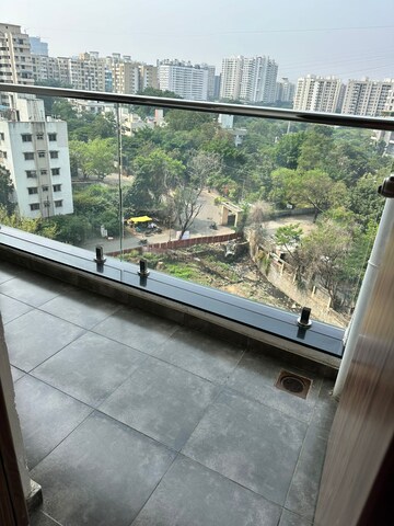 Balcony in 3 BHK Apartment at Lohia Jain Vallonia Apartments, Bavdhan – for Rent