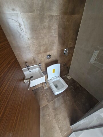 Bathroom in 1 BHK Apartment at Dotom Isle, Malad West – for Rent