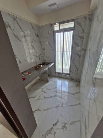 Balcony in 1 BHK Apartment at Dotom Isle, Malad West – for Rent